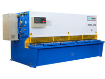 E200PS液壓數控擺式剪板機QC12K-12X3200